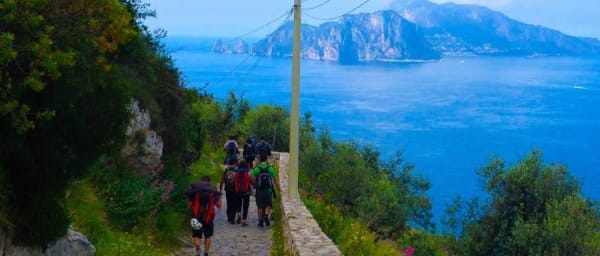 4-Hour Hiking Tour of Punta Campanella with Minerva Sanctuary