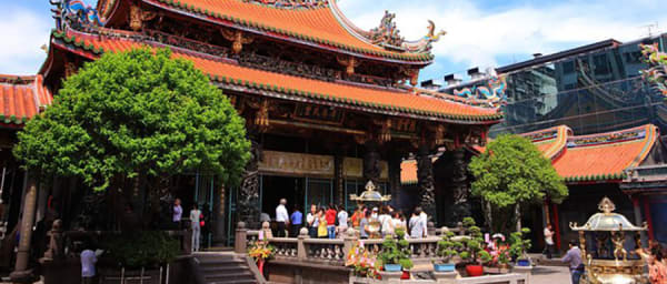 4-Hour Taipei City Tour with Taipei 101 and Longshan Temple