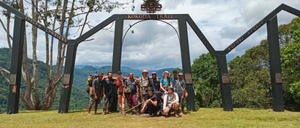 10-Day Kokoda Track Trek in Papua New Guinea with Bomana War Cemetery