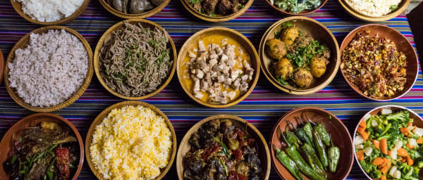 Full-Day Bhutanese Food Tasting Tour in Thimphu with Farmers Market