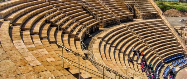 6-Hour Private Haifa and Caesarea Tour with Baha'i Gardens
