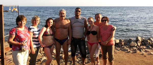 8-Hour Snorkelling Tour from Dahab with Colored Canyon and Blue Hole