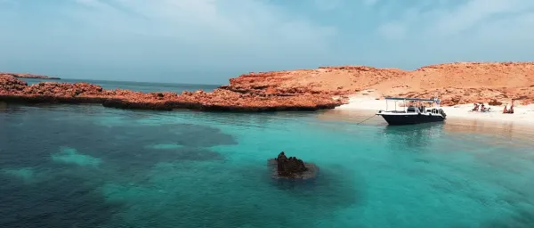 7-Hour Daymaniyat Islands Snorkelling Cruise with Dolphin Watching