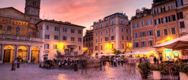 Full-Day Trastevere and Gianicolo Hill Tour in Rome with Tiber Island