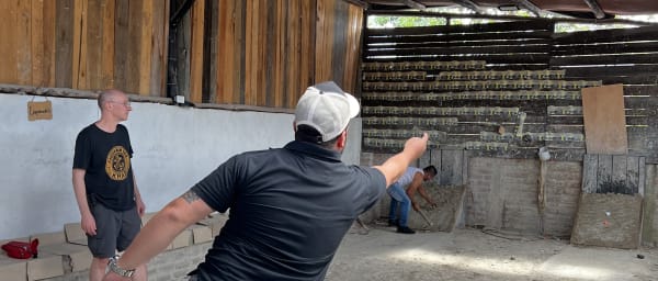2-Hour Tejo Experience in Tunja with Drinks and Local Culture