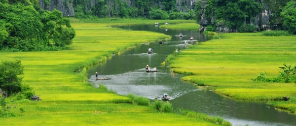 10-Hour Hanoi and Ninh Bình Tour with Hoa Lư and Tam Cốc