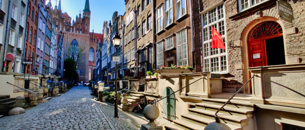 8-Hour Gdańsk, Gdynia and Sopot Sightseeing Tour with Westerplatte