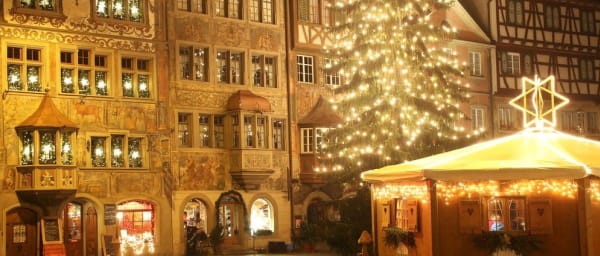 16-Hour Lucerne Christmas Markets Trip from Brescia with Bambin Jesus