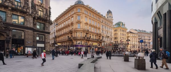 3-Hour Vienna Private Walking Tour with a Local
