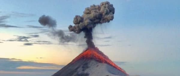 8-Hour Volcán de Fuego Hike from Antigua with Summit Lunch