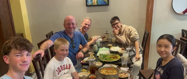 4-Hour Saigon Street Food Scooter Tour with Night Market Stops