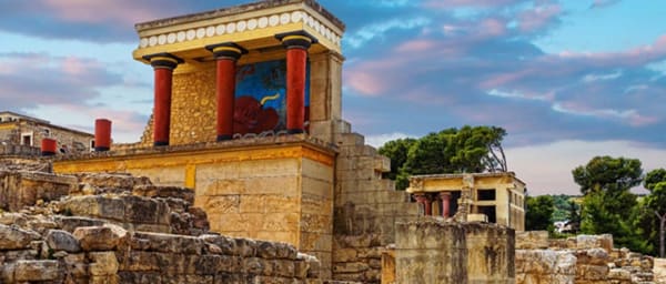 4-Hour Private Knossos Palace Tour with Ancient Greek Music Lab