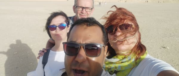 8-Hour Memphis and Saqqara Tour from Cairo with Traditional Lunch
