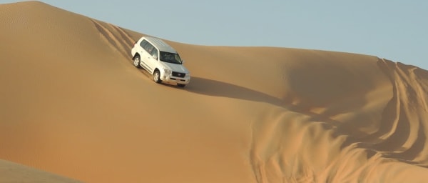 4-Day Sahara 4x4 Tour from Douz with Ksar Ghilane Camping