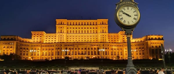 3-Hour Private Walking Tour of Bucharest with Old Town and Parliament