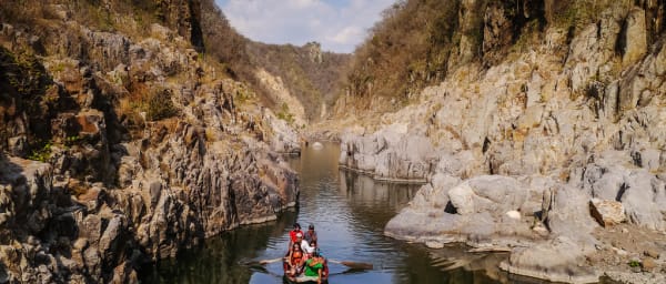 2-Day Boating and Camping Tour in Somoto Canyon