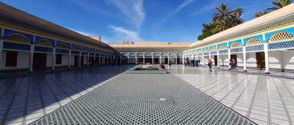 4-Hour Marrakech Walking Tour with Bahia Palace and Majorelle Garden