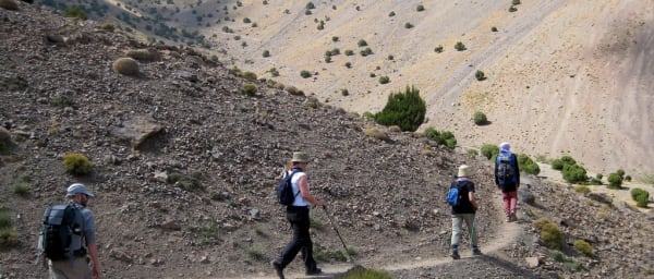 6-Day Toubkal Summit Trek from Marrakech with Lake D'Ifni