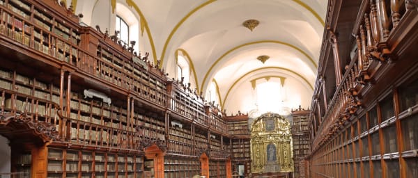 3-Hour Puebla City Tour with Cathedral and Biblioteca Palafoxiana