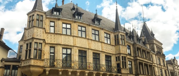 5-Hour Luxembourg City Tour from Trier with Mullerthal or Vianden