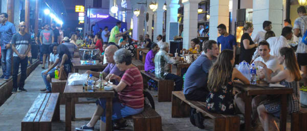 6-Hour Evening Colombo City Tour with Gangaramaya and Galle Face