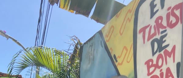 4-Hour Salvador Walking Tour with São Joaquim Market and Street Art