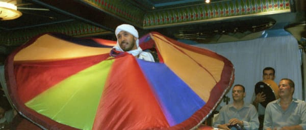 4-Hour Nile Lunch Cruise in Cairo with Folklore Show