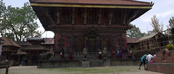 7-Hour Bhaktapur Sightseeing Tour from Nagarkot with Changu Narayan