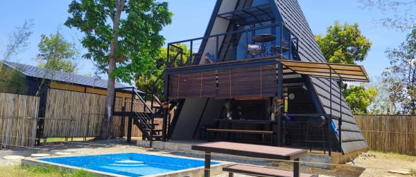 2-Day Mountain Villa Stay in Bulacan with Sunset and Bonfire