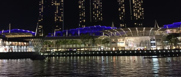 4-stündige Singapur Nachttour auf Deutsch mit Lichtshow