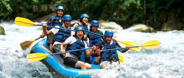 2-Day Trishuli River Rafting Adventure from Kathmandu with Beach Camping