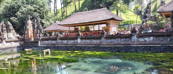 10-Hour Rural Bali Culture Tour with Tirta Empul and Mount Batur