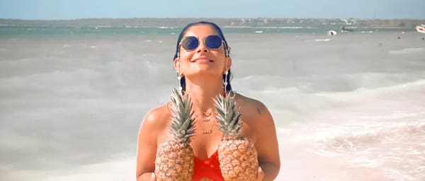 8-Hour Playa Blanca Beach Tour from Cartagena by Boat