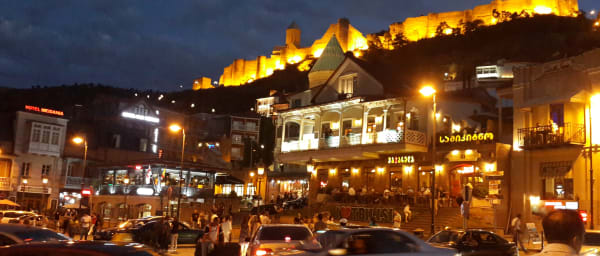 5-Hour Tbilisi Highlights Tour through the Old Town
