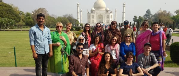 13-Hour Taj Mahal Tour from Delhi with Agra Fort or Itmad-Ud-Daulah