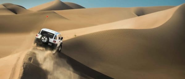 6-Hour Dubai Desert Safari with Big Red Dune Bashing and BBQ