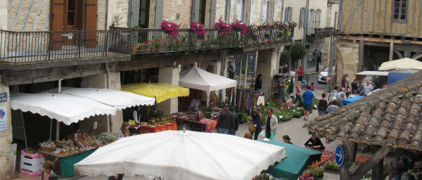 Visite de 2 heures des bastides du sud-ouest avec Monflanquin