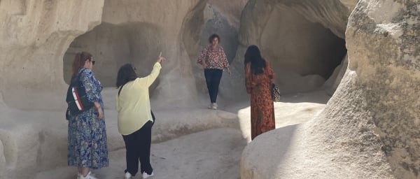 2-Day Cappadocia Cultural Tour with Kaymaklı and Avanos Pottery