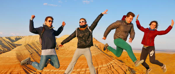 3-Day Altyn-Emel Desert Adventure with Singing Dune and Aktau Hike