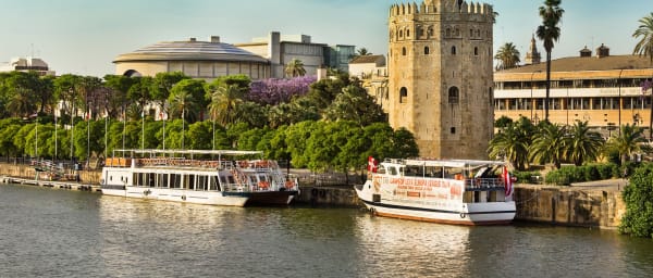 4-Hour Seville Sightseeing Tour with Alcázar and Jewish Quarter