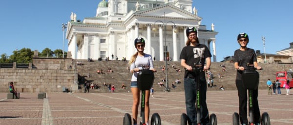2-Hour Helsinki Segway Tour with Senate Square and Cathedral