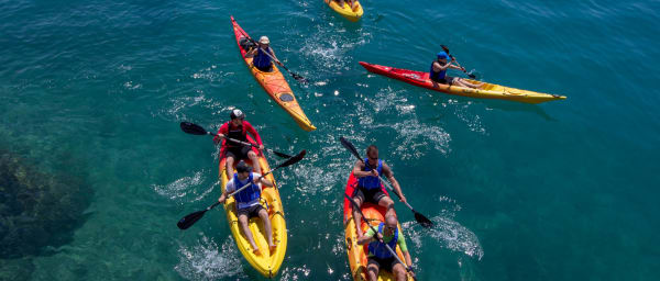 3-Hour Kayaking and Snorkelling Tour in Podstrana with Epetium