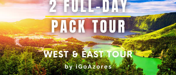 2-Day São Miguel Highlights Tour with Furnas and Sete Cidades