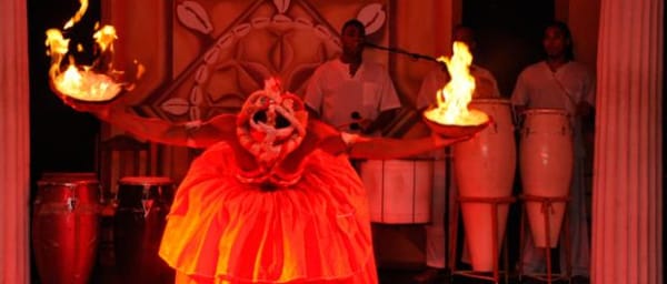 3-Hour Folklore Show and Bahian Dinner in Salvador