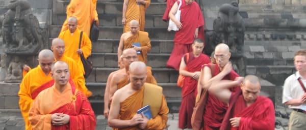 1-Day Vesak Celebration Tour at Borobudur Temple