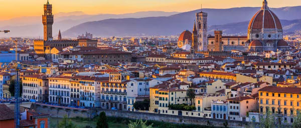 4-Hour Florence Walking Tour with Piazzale Michelangelo and Boboli