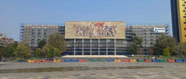 4-Hour Tirana Walking Tour with Communist History and Blloku