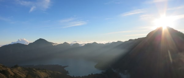 3-Day Mt. Rinjani Trekking Tour with Segara Anak Lake and Summit