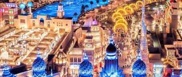 5-Hour Global Village Tour in Dubai with 90+ Country Pavilions