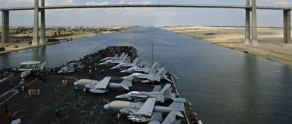 6-Hour Suez Canal Cruise Tour from Port Said